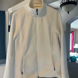 Ivory fleece - Amazon essentials. Size L